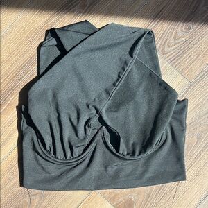 Black Sleeveless Top